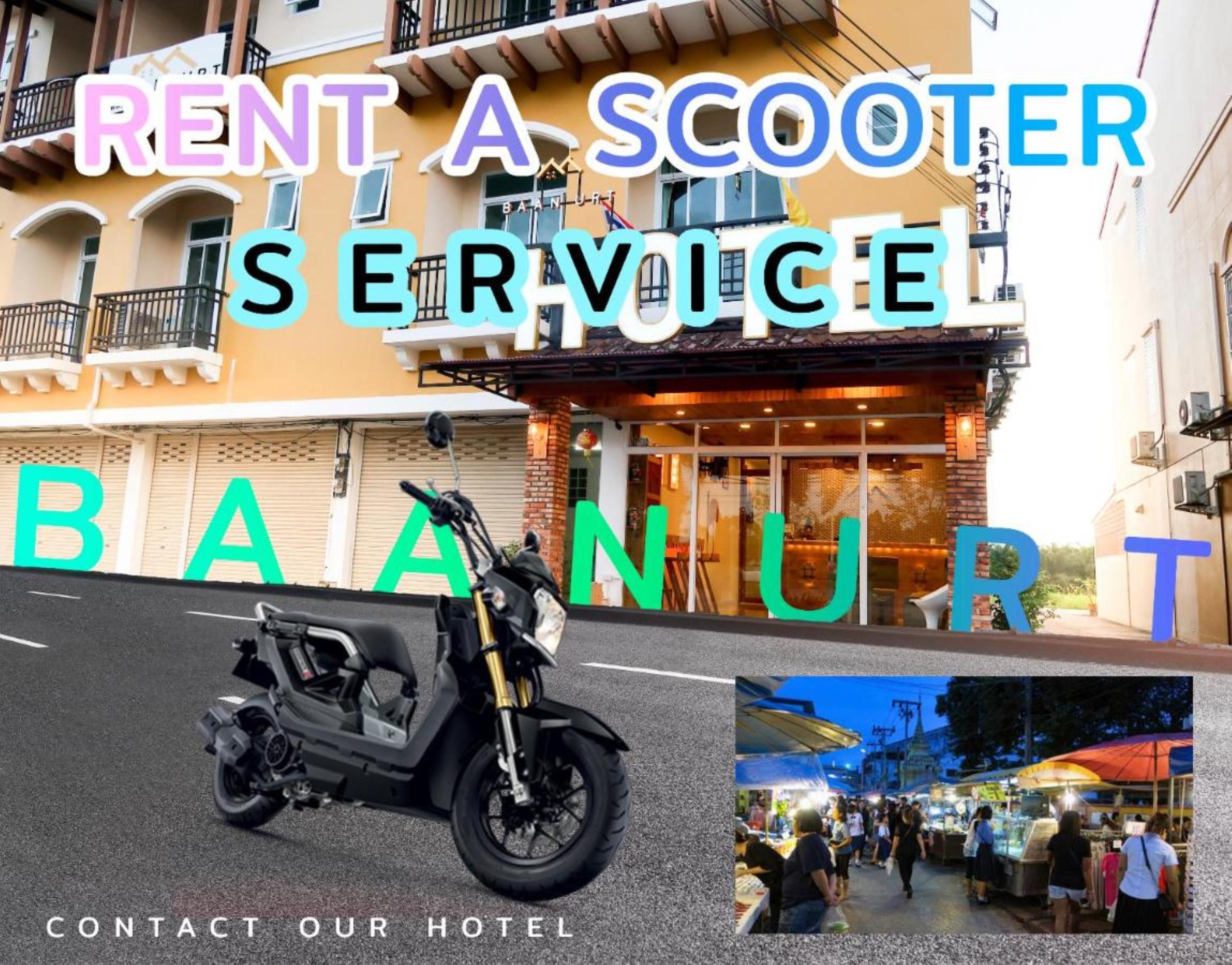 Baan Urt Suratthani Airport Hotel Σούρατ Τανί Εξωτερικό φωτογραφία